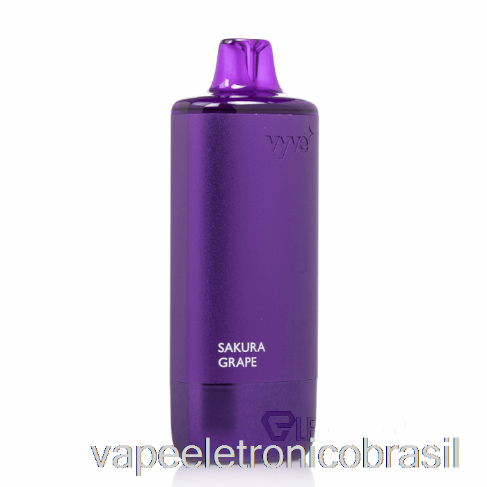 Vape Eletrônico Vyve 10000 Descartável Sakura Grape